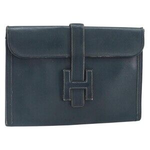 Hermes Birkin Clutch Bag